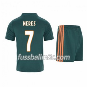 Fußballtrikots Ajax Amsterdam David Neres 7 Kinder Auswärts Trikotsatz 2019-2020